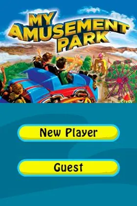 My Amusement Park (USA) screen shot title